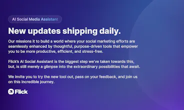 AI Social Marketing Assistant (Beta) gallery image