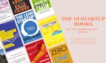 Top 10 startup books - Distilled image