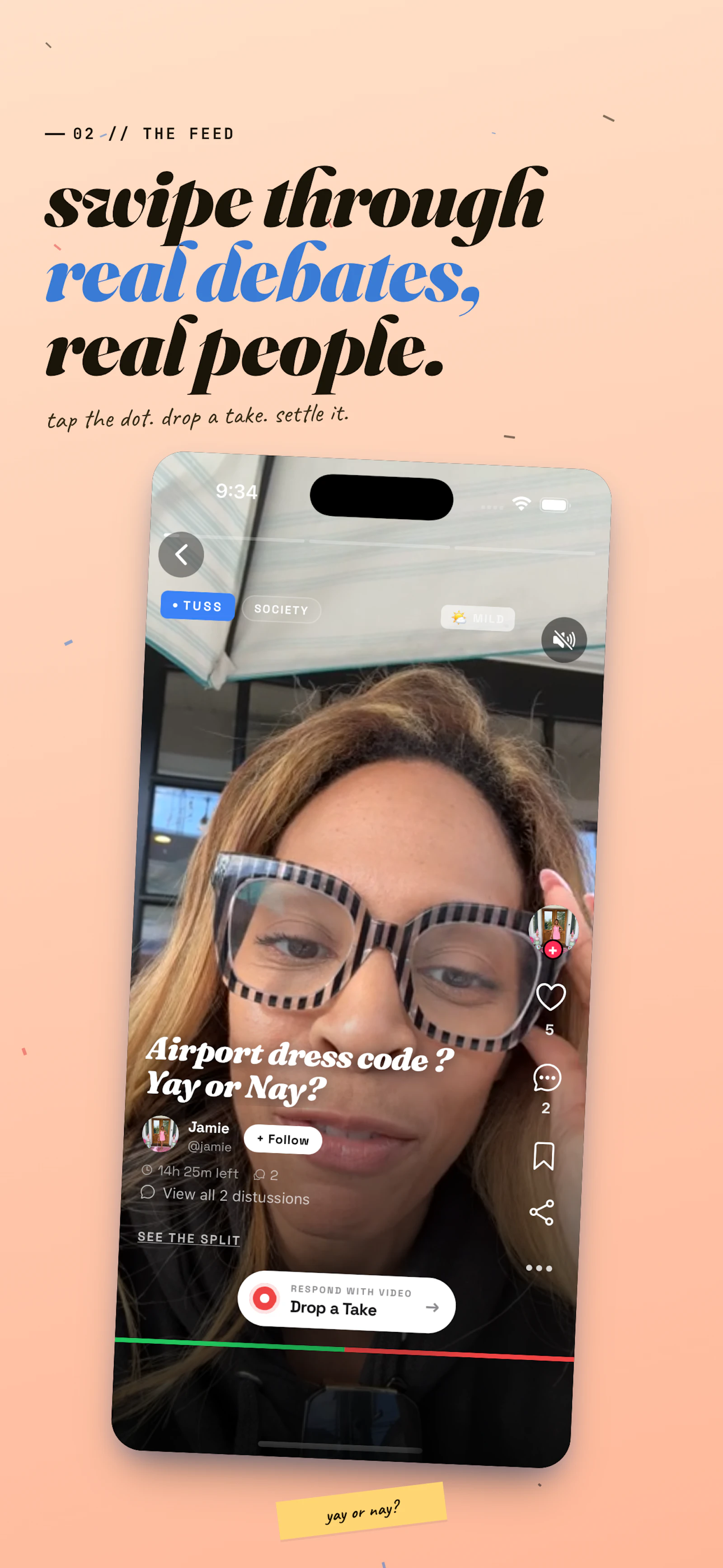 Tussup screenshot 1