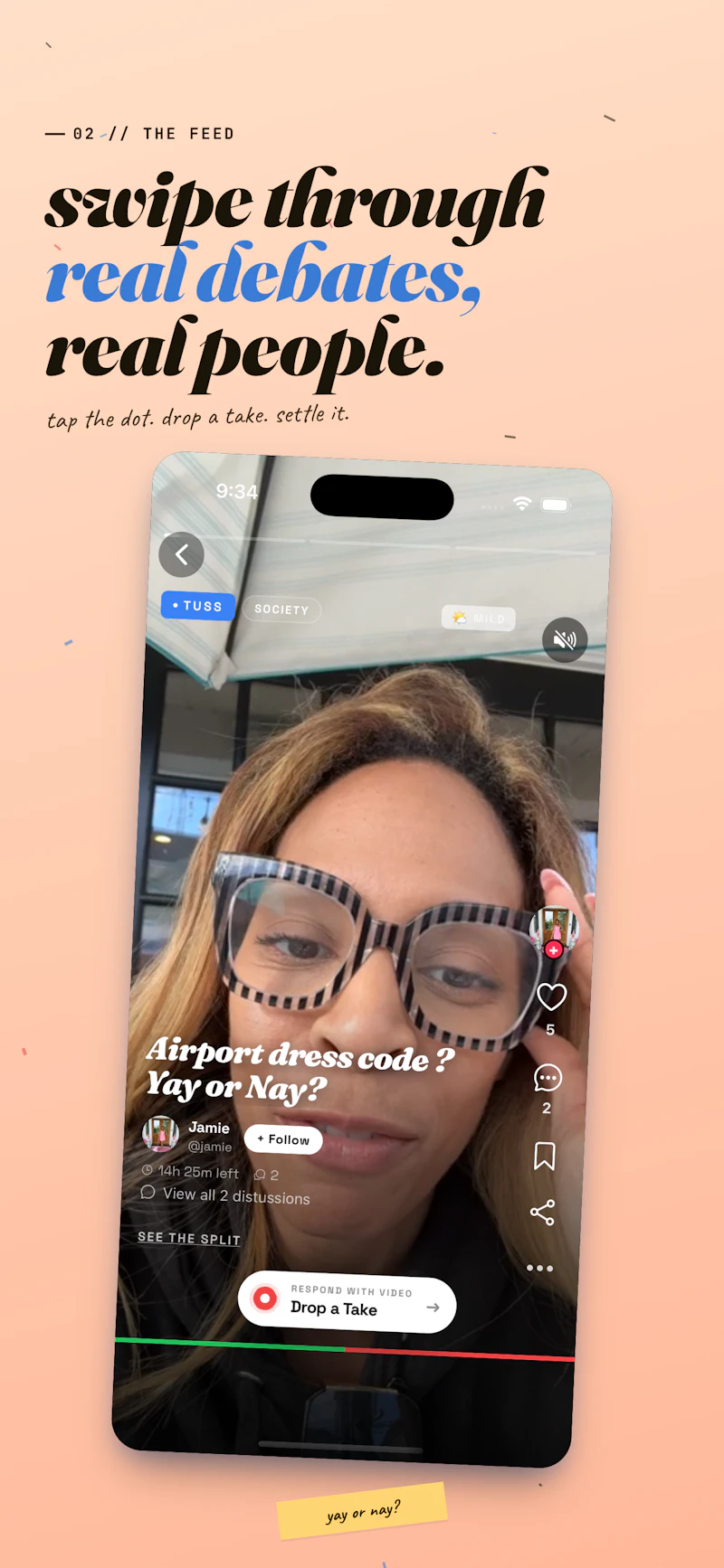 Tussup screenshot 1