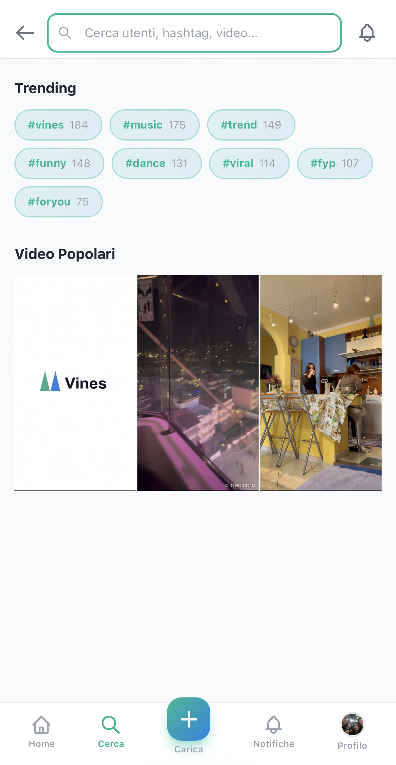 Vines media 3