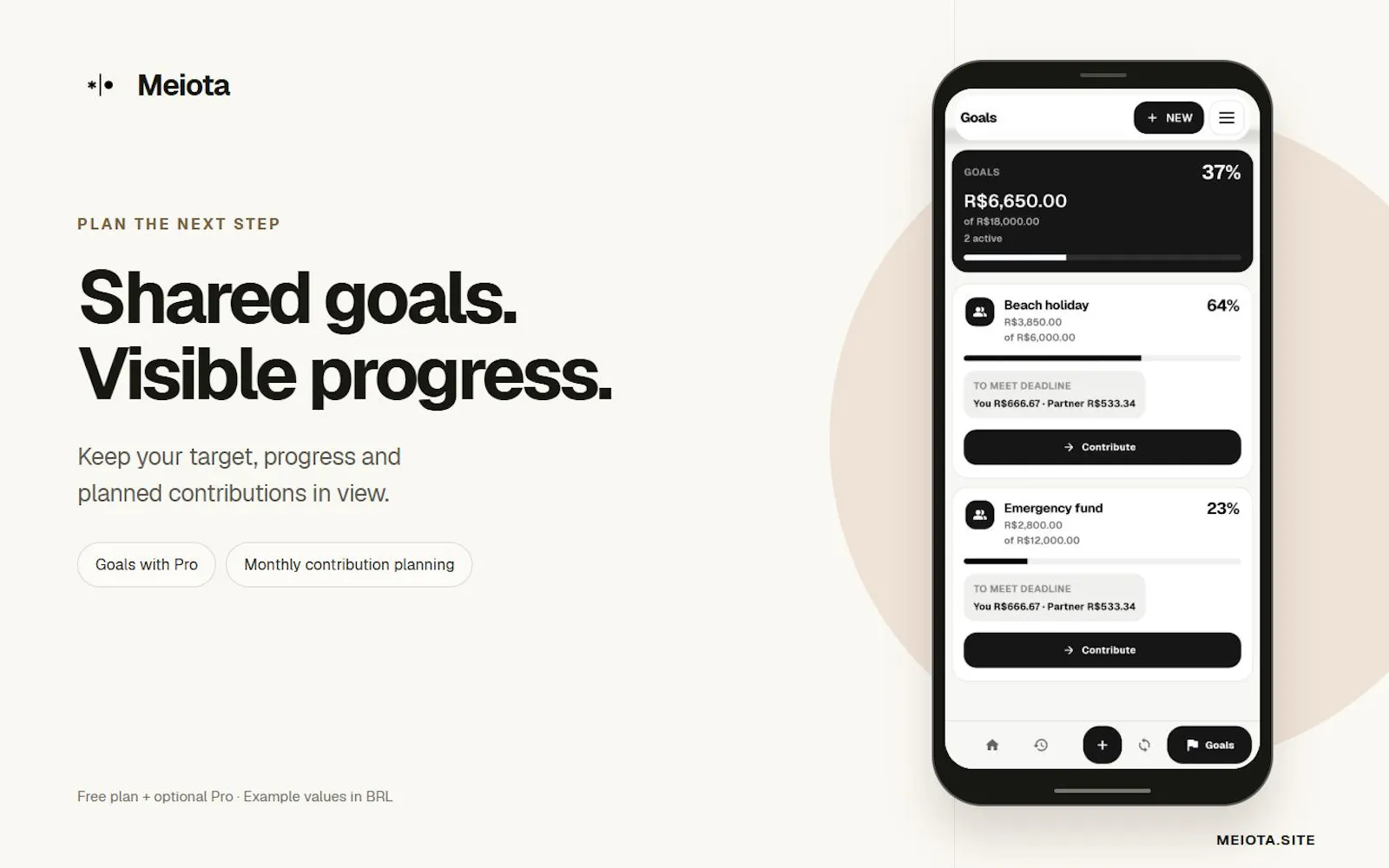 Meiota screenshot 2