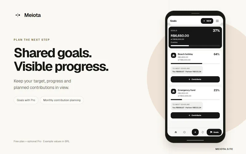 Meiota screenshot 2