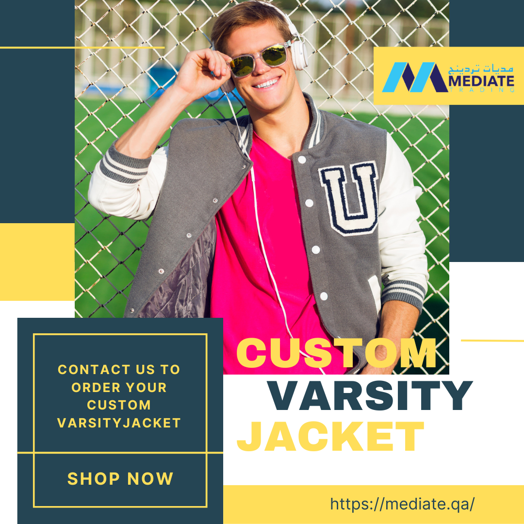 Veste universitaire personnalisée au Qatar