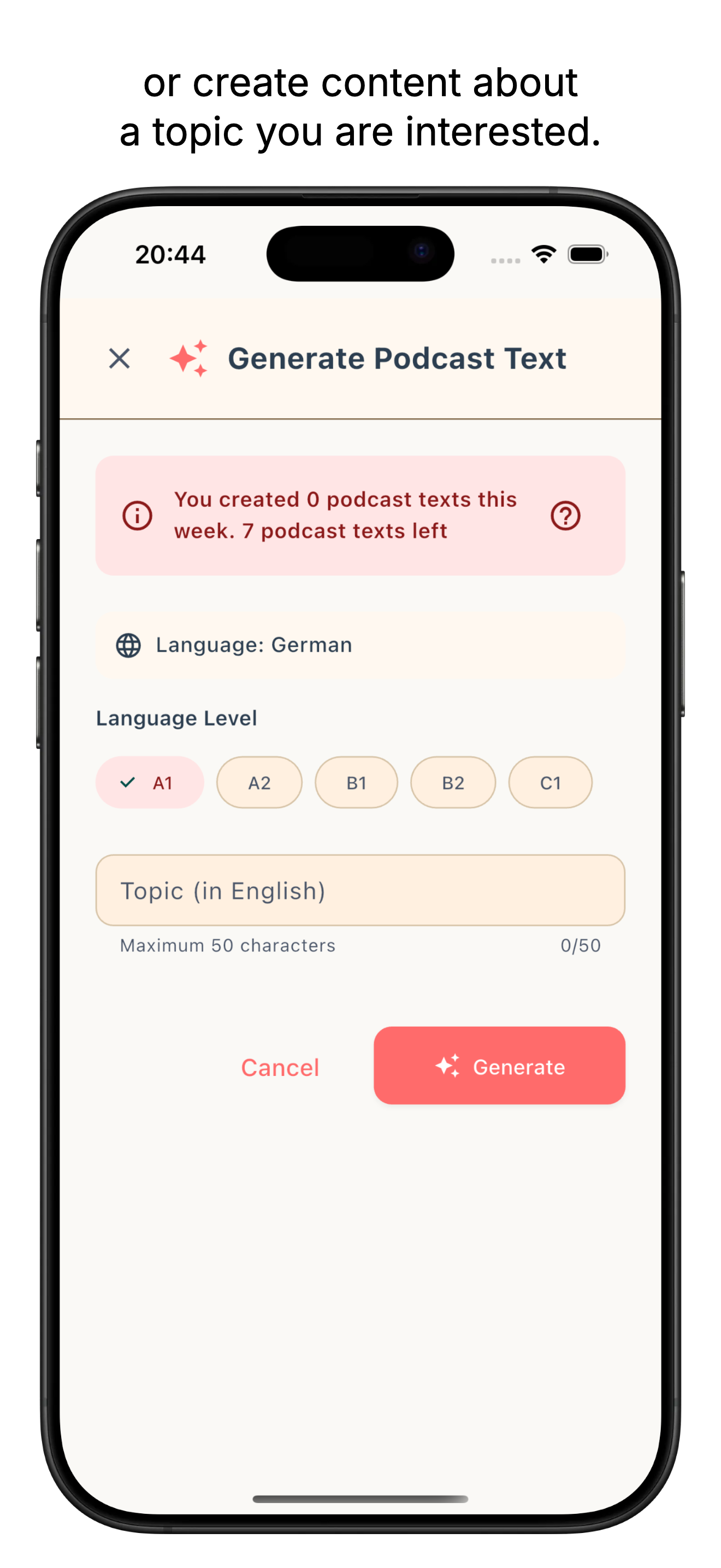 Paoro: Listen German Everyday gallery image