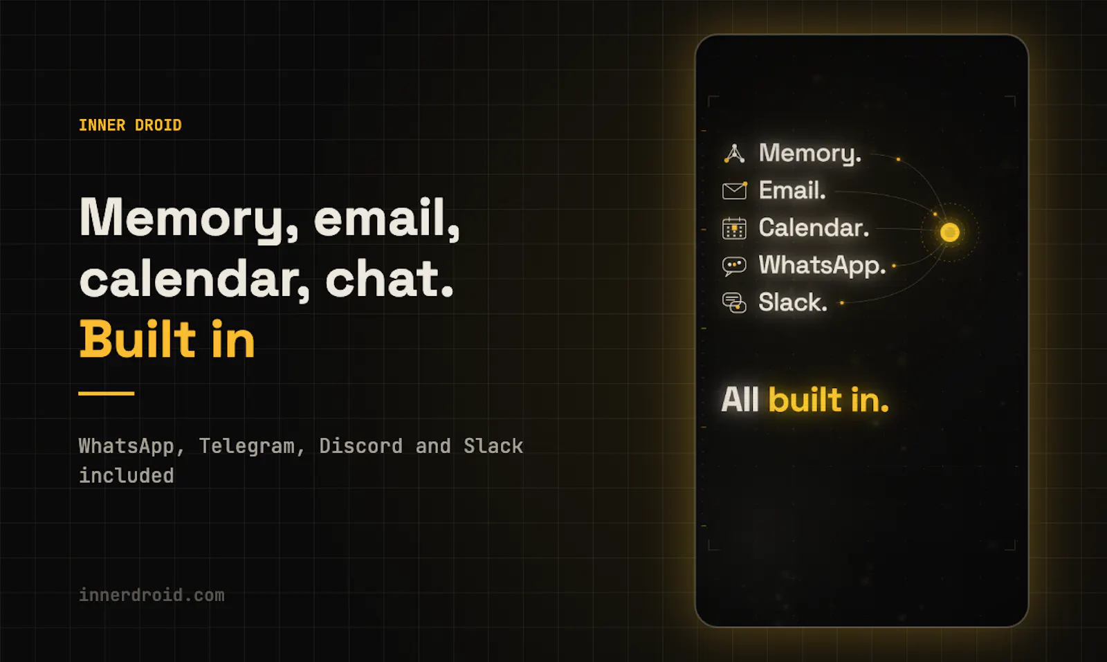 Inner Droid screenshot 7