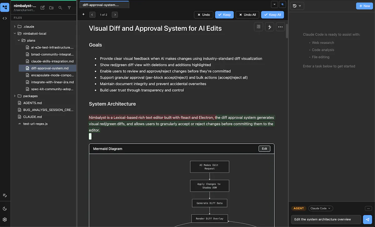 Nimbalyst Beta