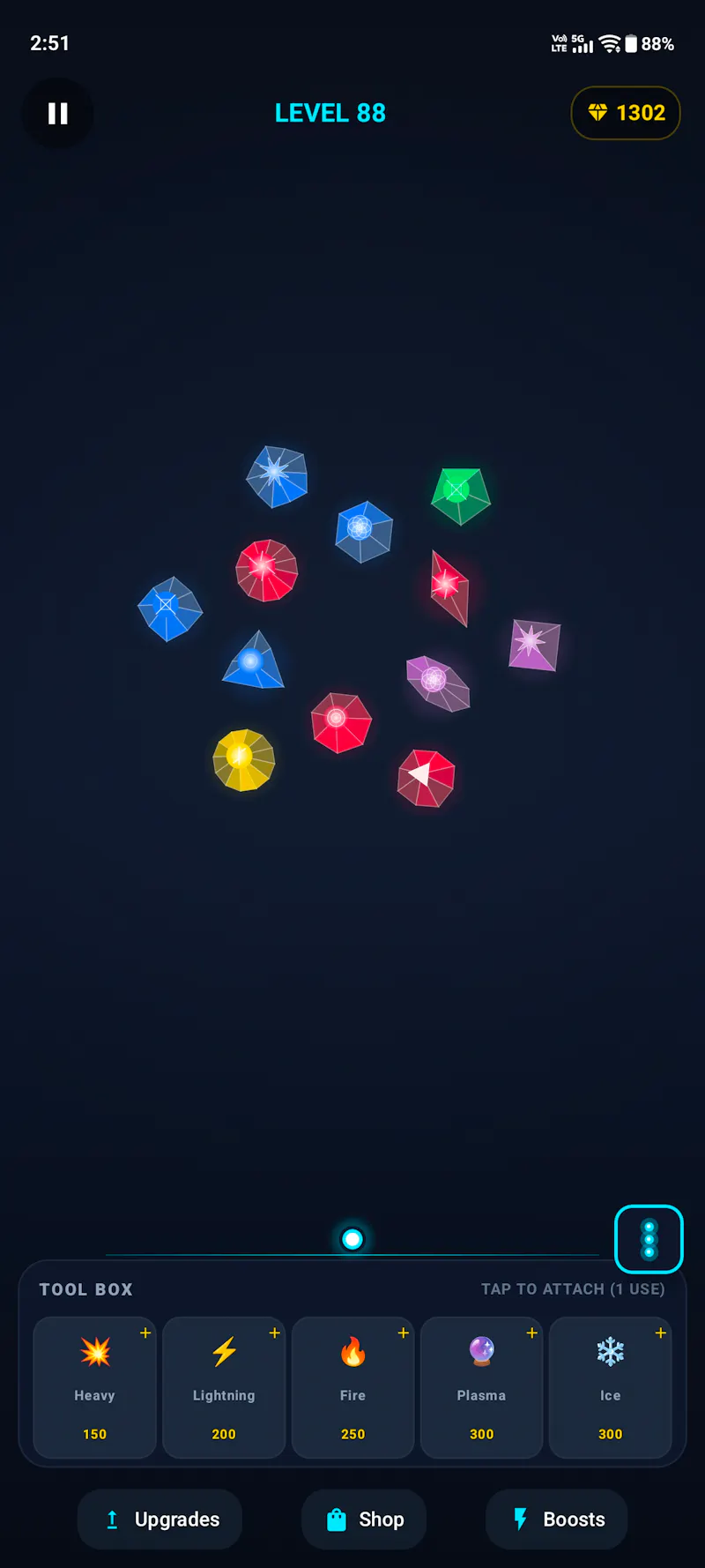 Break the Crystal screenshot 3