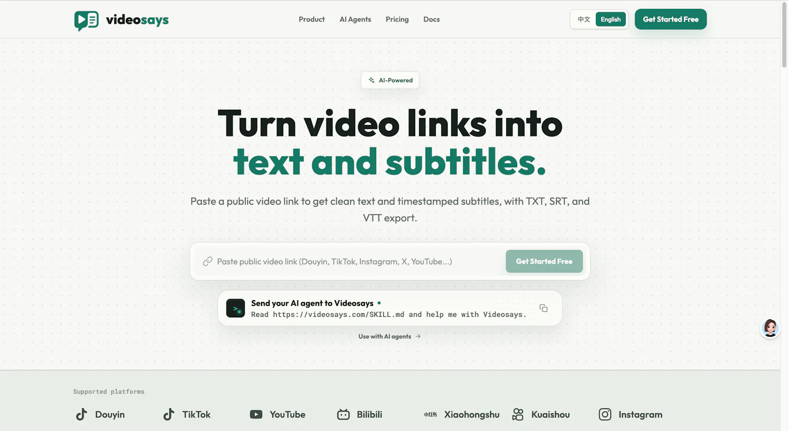 Videosays screenshot 2