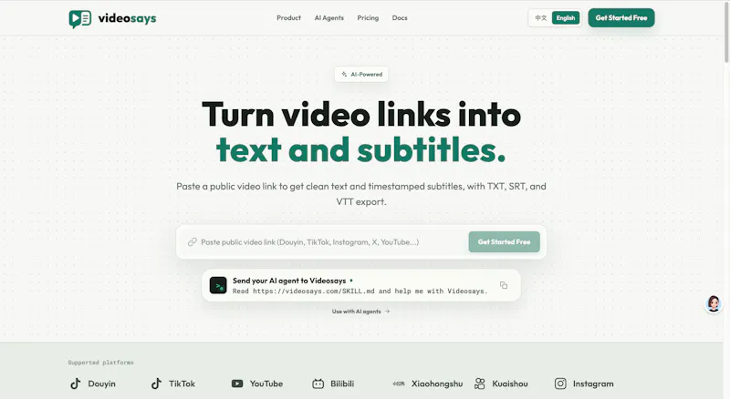 Videosays screenshot 2