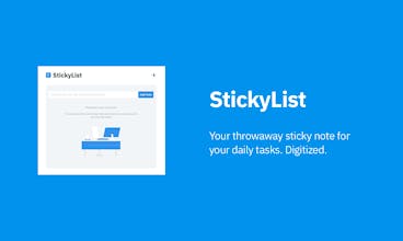 StickyList gallery image