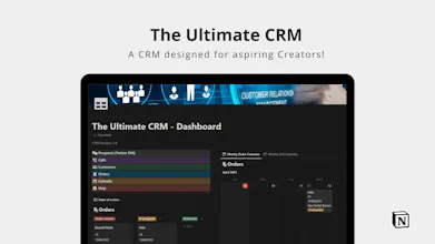 The Ultimate CRM gallery image