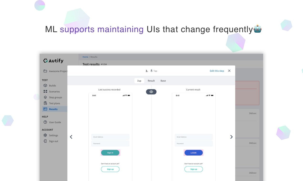 Autify for Mobile gallery image