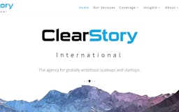 ClearStory International media 2