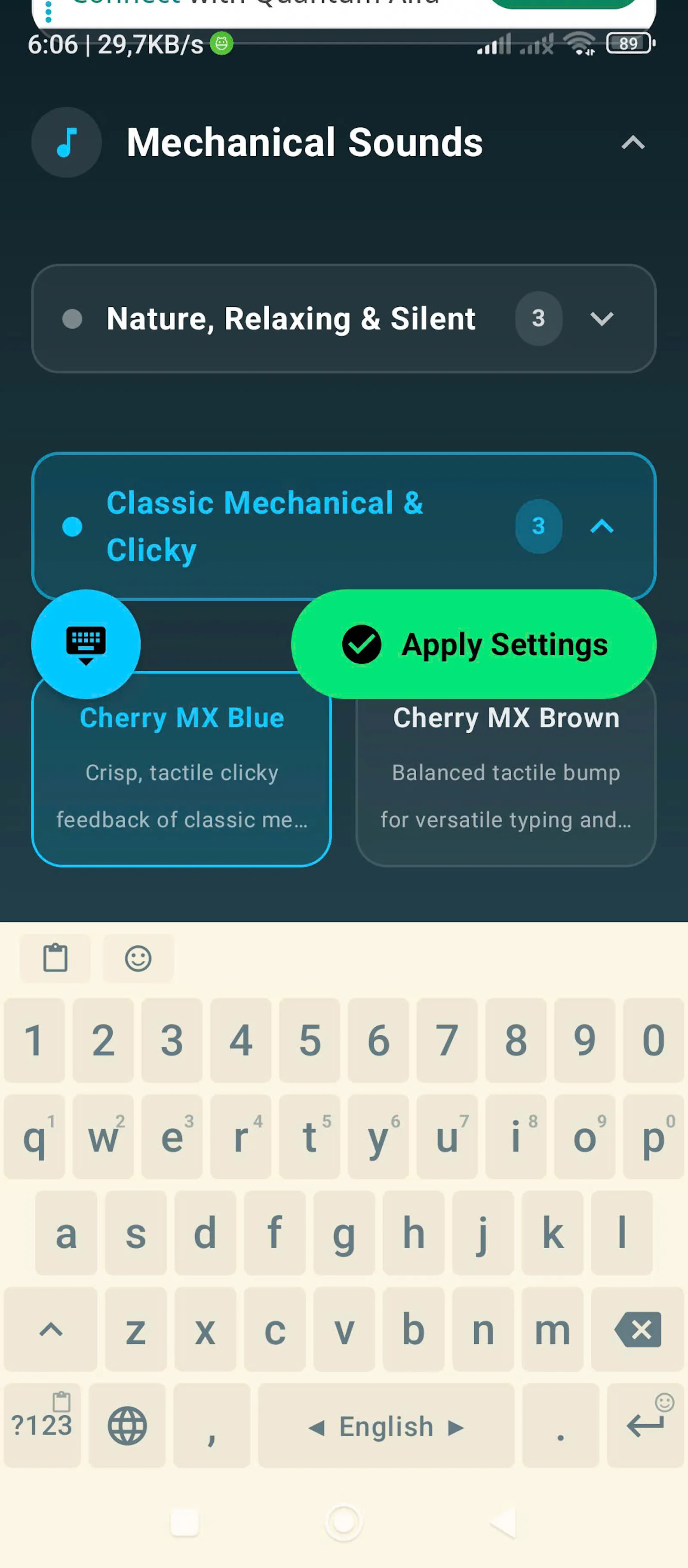 Sound Keyboard: RGB & ASMR screenshot 2