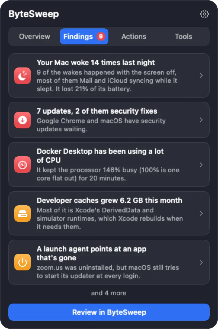 Bytesweep gallery image