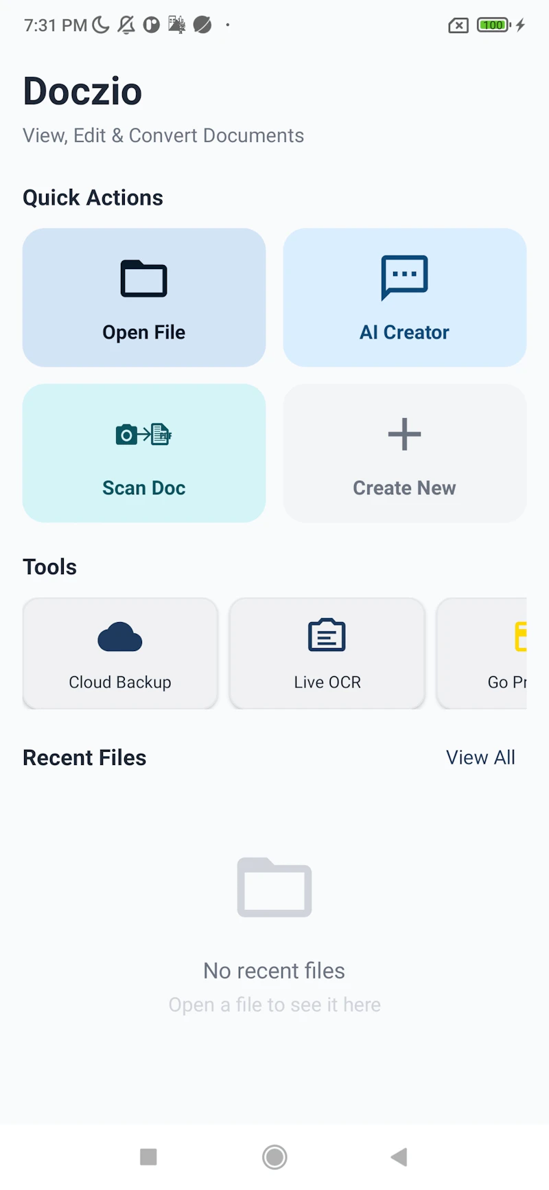 Doczio screenshot 3