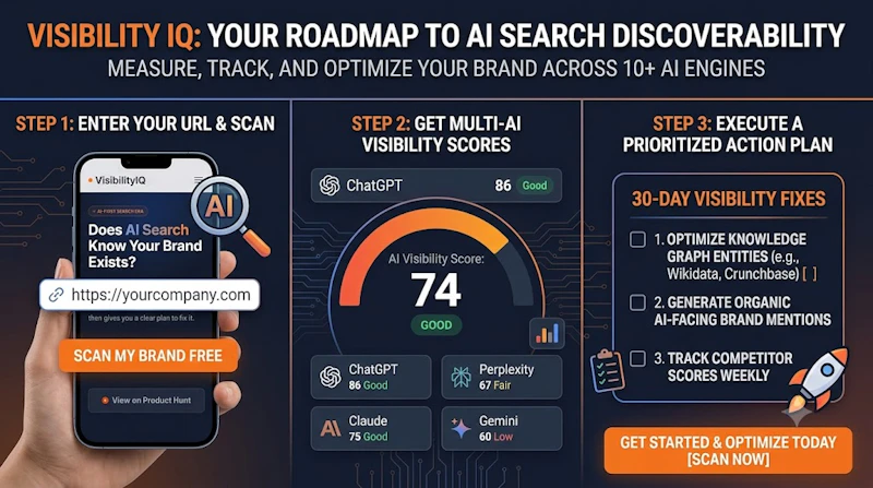 VisibilityIQ screenshot 1