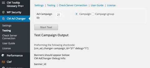 WordPress Ad Server gallery image