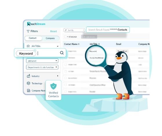 Apollo Comparison for B2B Contact Data - Main product screenshot demonstrating key features and user interface