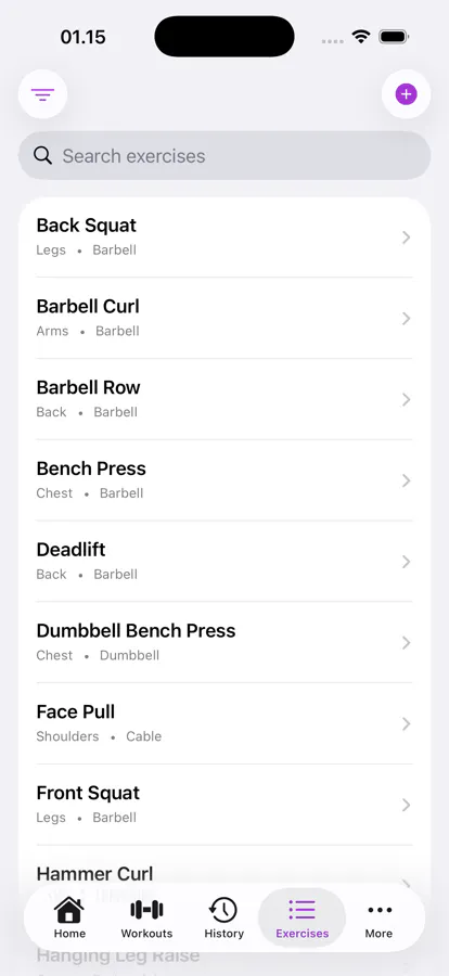 Iron Workout gallery image