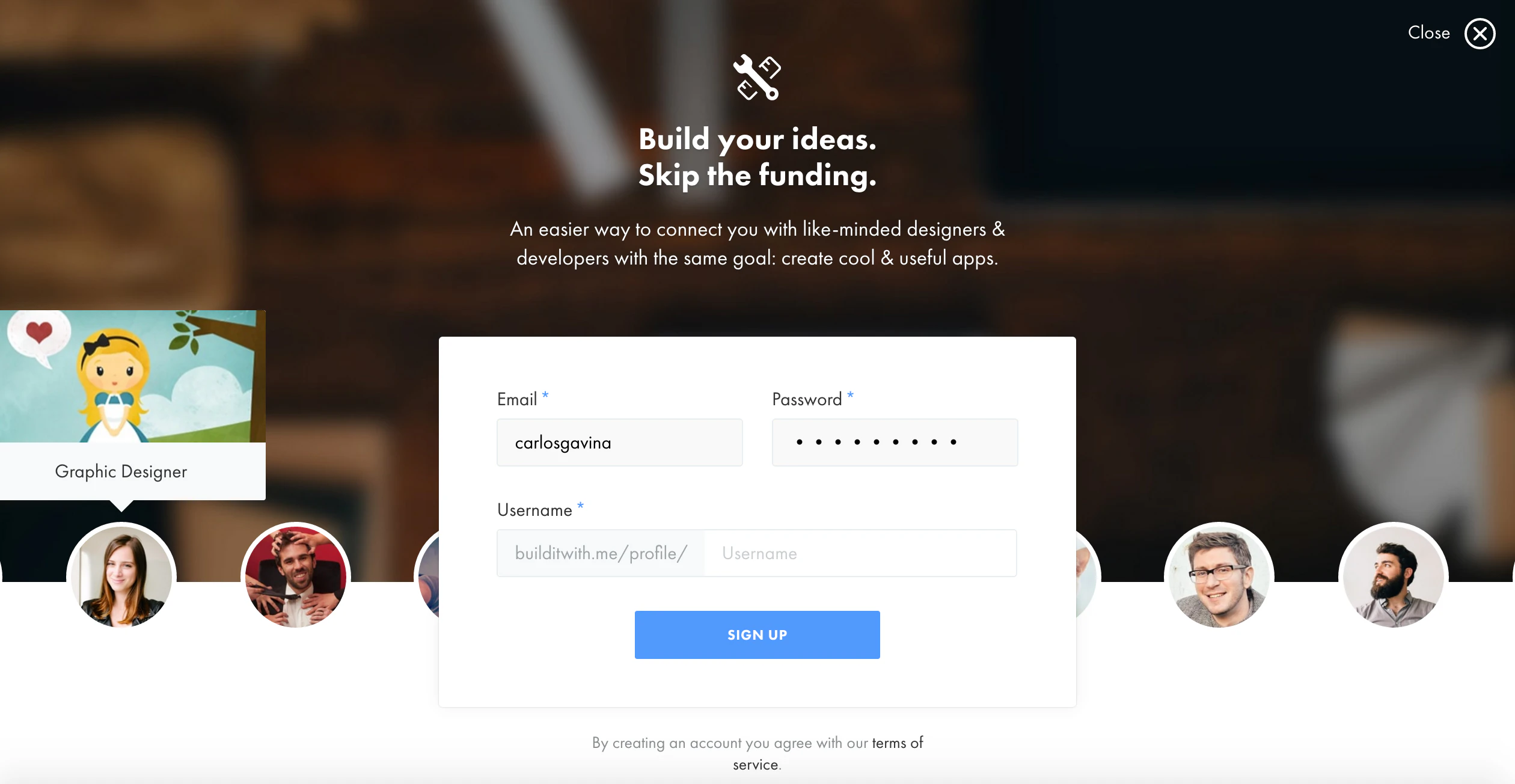 Build It With Me