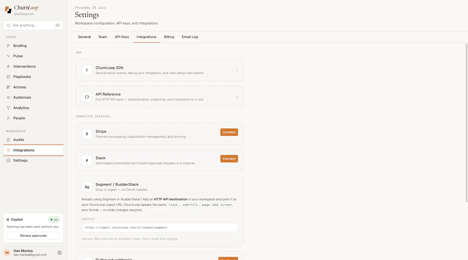 ChurnLoop screenshot 5