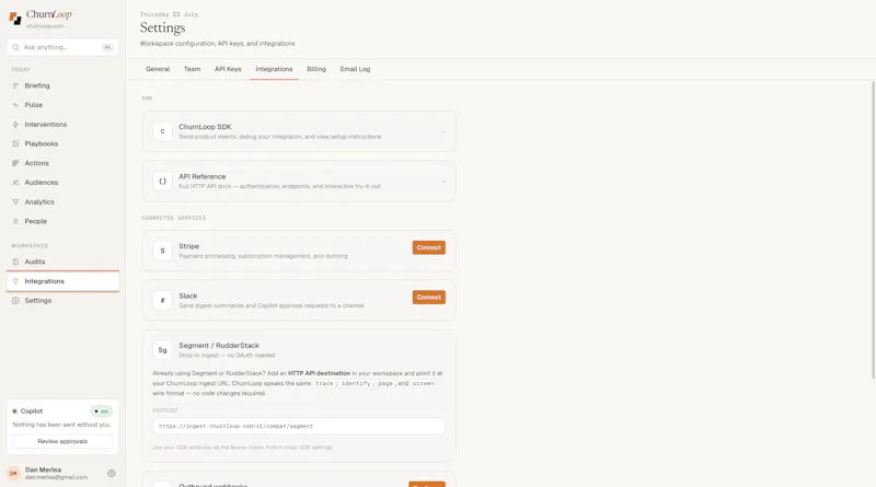 ChurnLoop screenshot 5