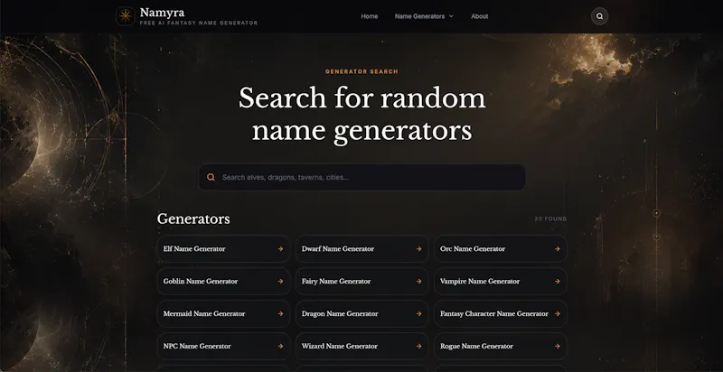 Namyra screenshot 3