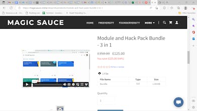 MagicSauce Startup Learning Modules gallery image
