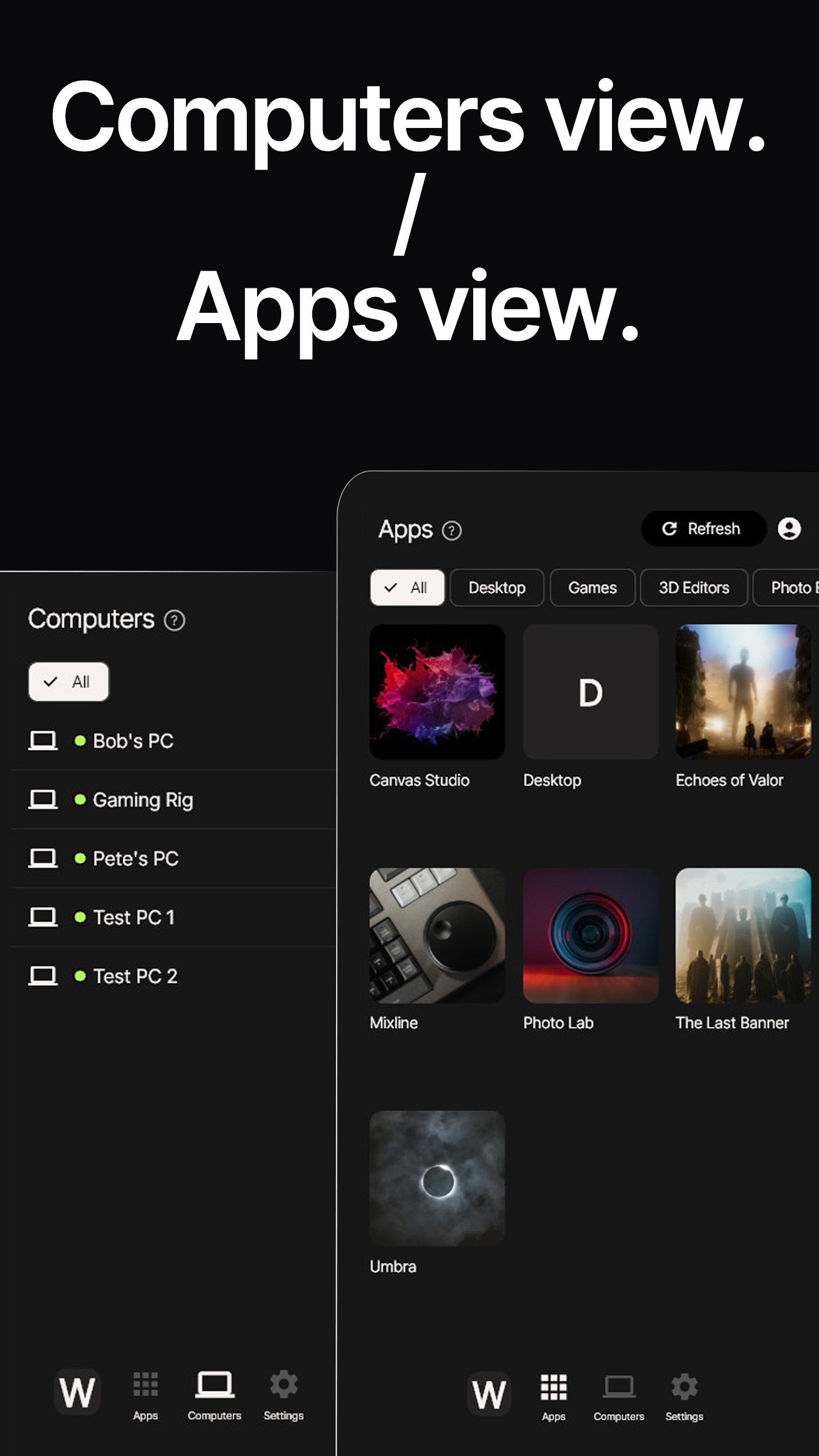 Chromaport - Screenshot 4 showing product features and functionality