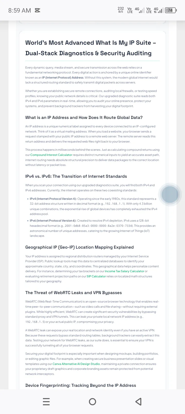 What Is My IP Address? gallery image
