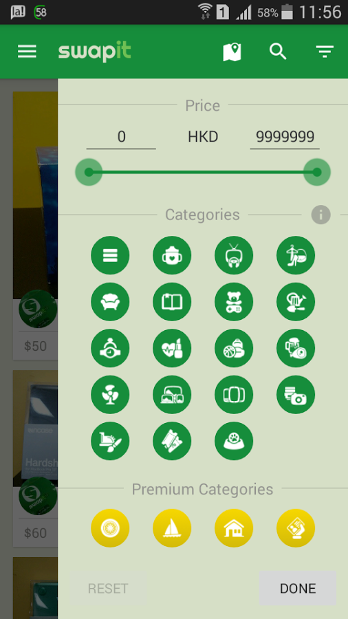 Swapit - Nearby Marketplace for Second Hand Stuff gallery image