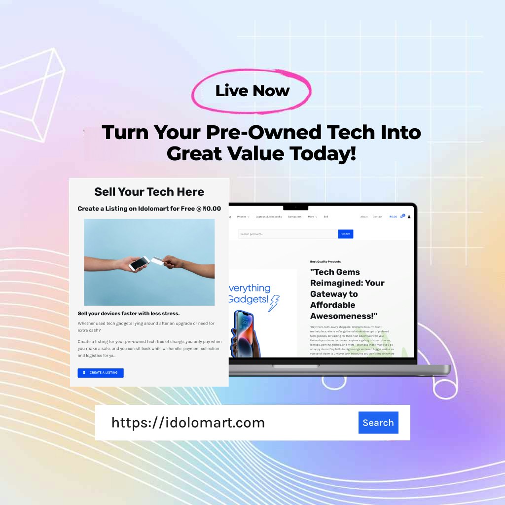 Idolomart - E -Commerce Tech Marketing Medien 3