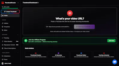 ThumbnailCreator - AI YouTube Thumbnails gallery image
