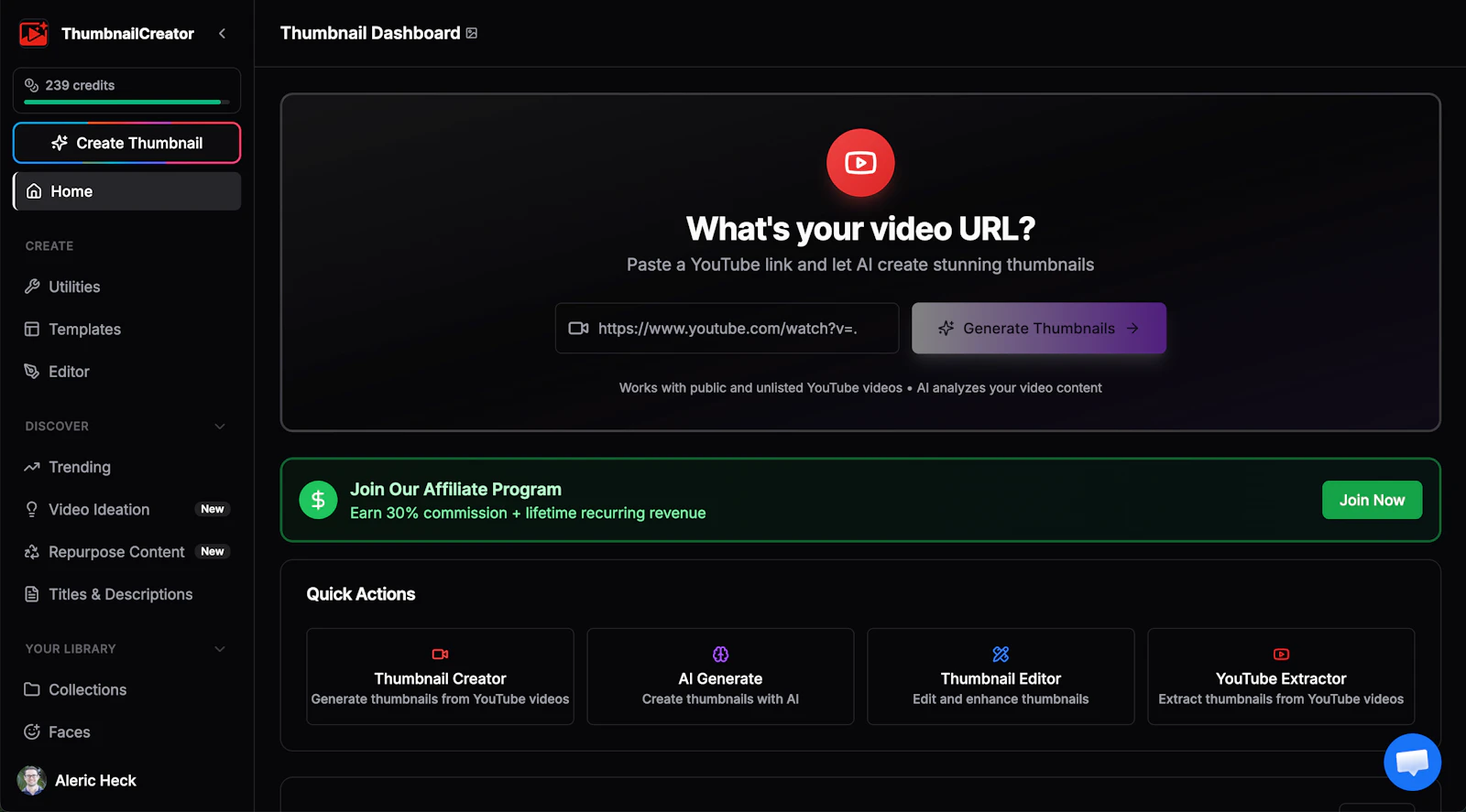 ThumbnailCreator - AI YouTube Thumbnails screenshot 4