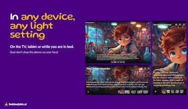 BedtimeFable.ai gallery image