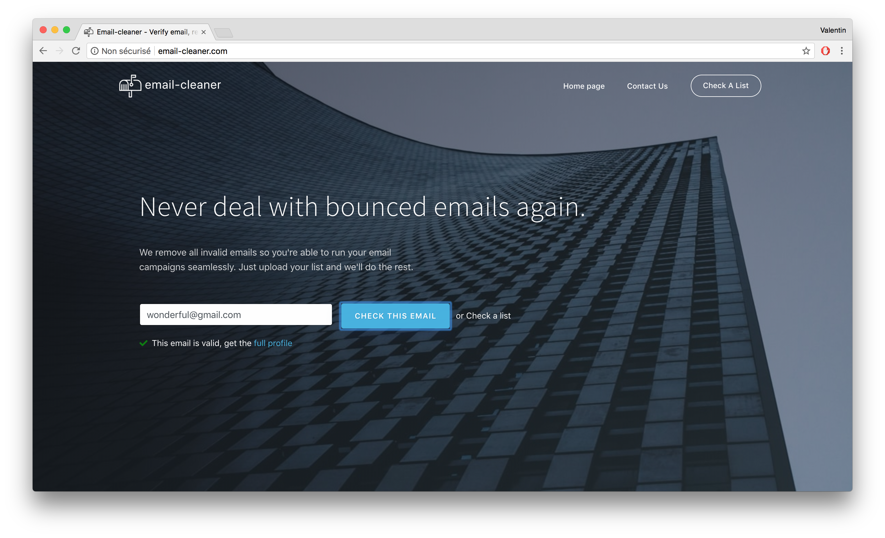 Email-cleaner gallery image