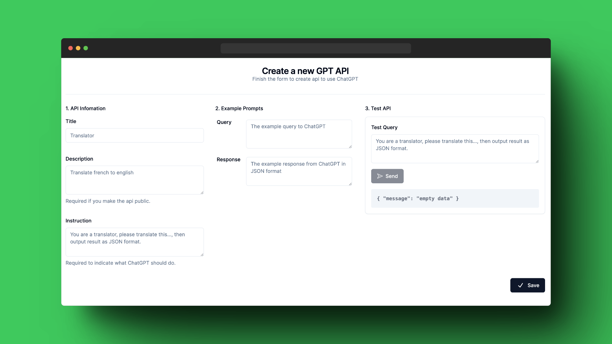 Gpt2api - मुफ्त चैट एपीआई डिजाइन प्लेटफॉर्म। मीडिया 3