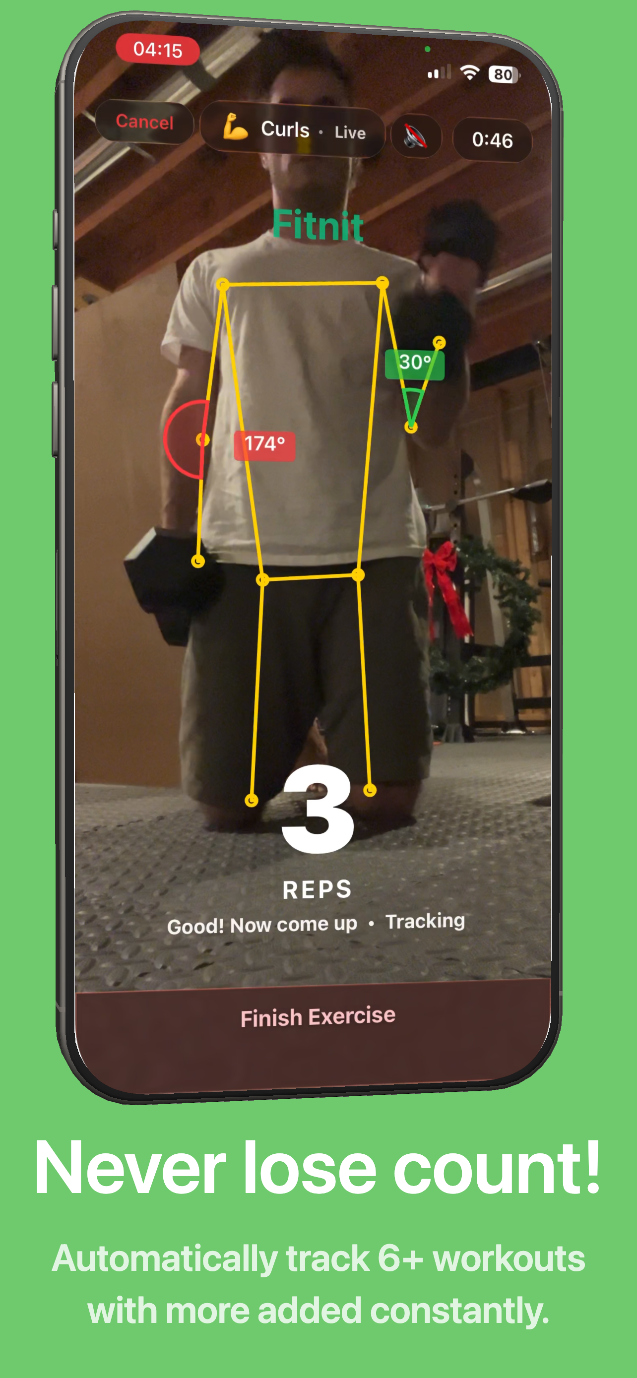 Fitnit iOS gallery image