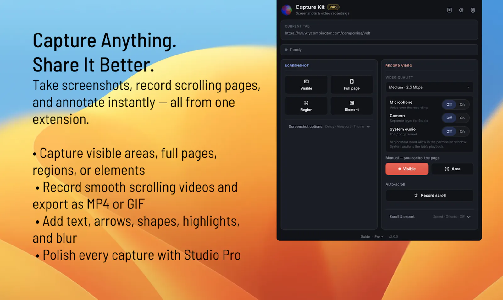 Capture Kit screenshot 4
