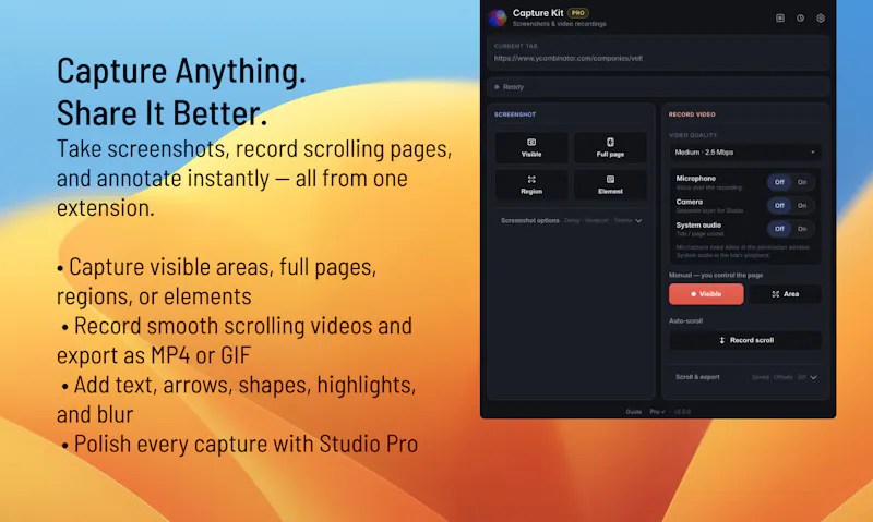 Capture Kit screenshot 4
