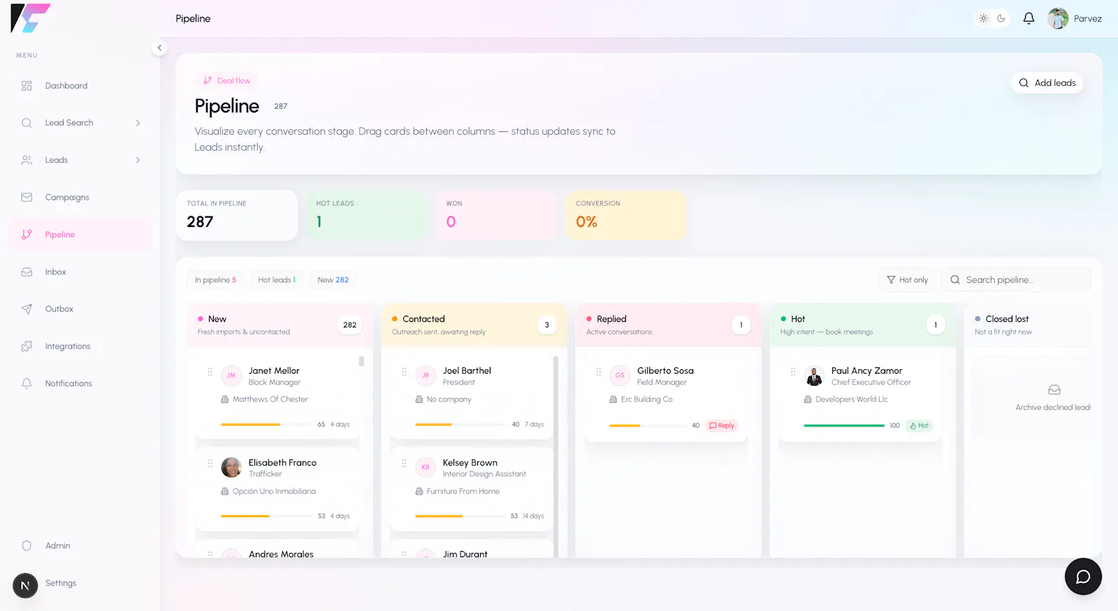 LeadForge AI screenshot 14