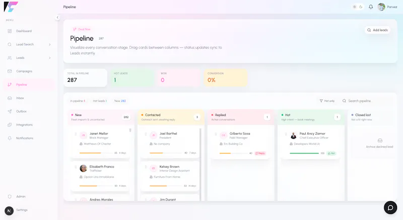 LeadForge AI screenshot 14