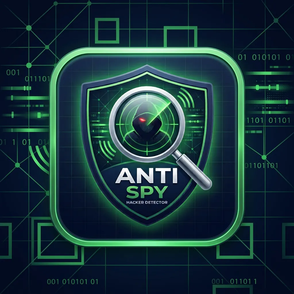 AntiSpy: Hacker Detector