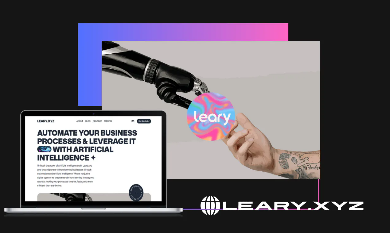 LearyAI (Leary.Xyz) gallery image