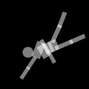 Ragdoll Mayhem Maker - Product Hunt launch logo and brand identity