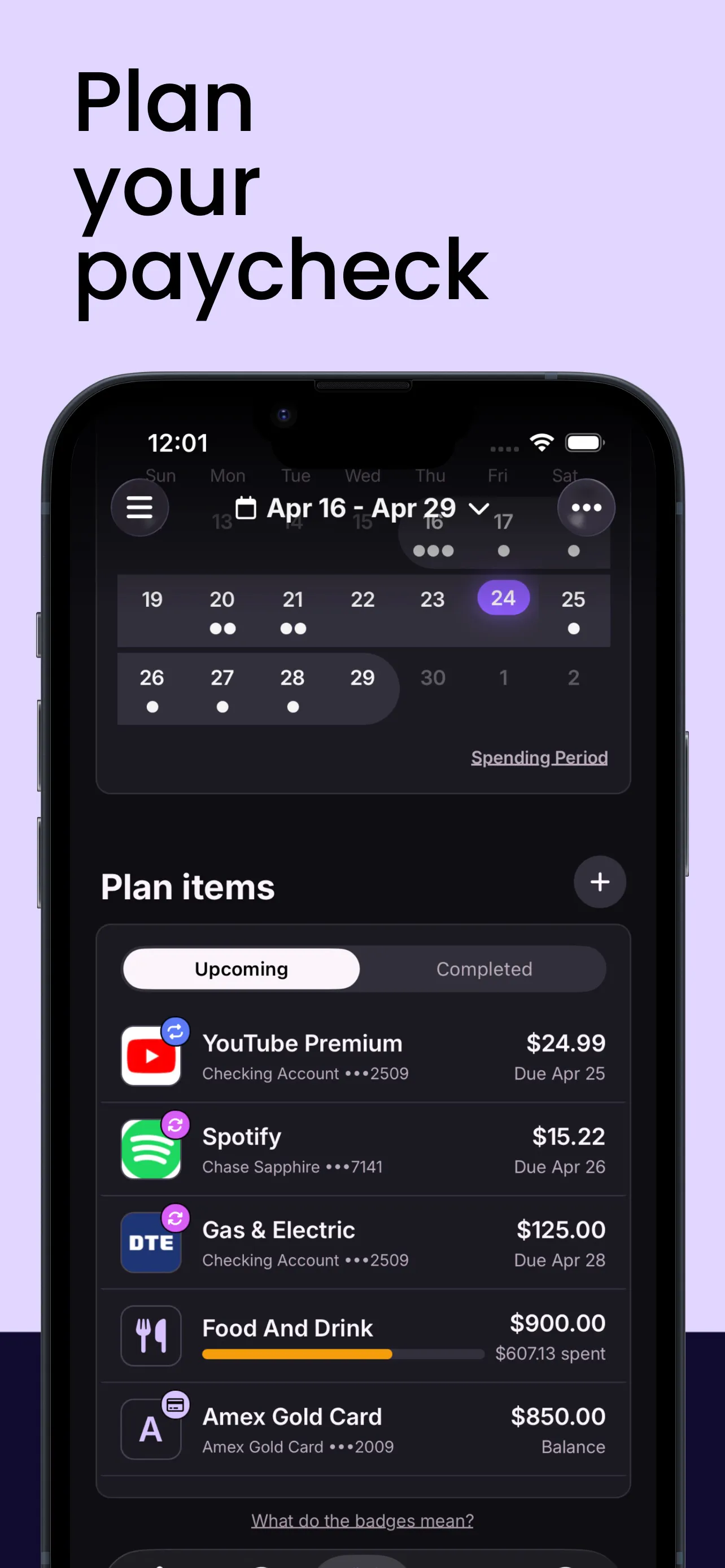 MoneyMap gallery image