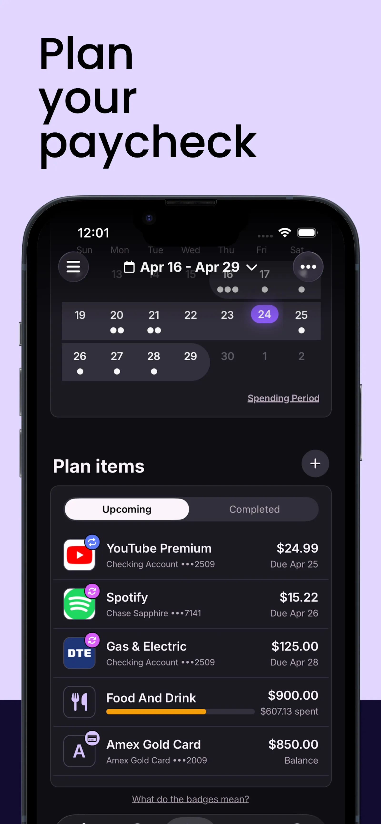 MoneyMap screenshot 1