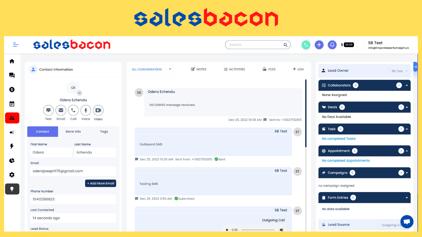 Продажи бекон - Все в одной платформе автоматизации маркетинга. медиа 6